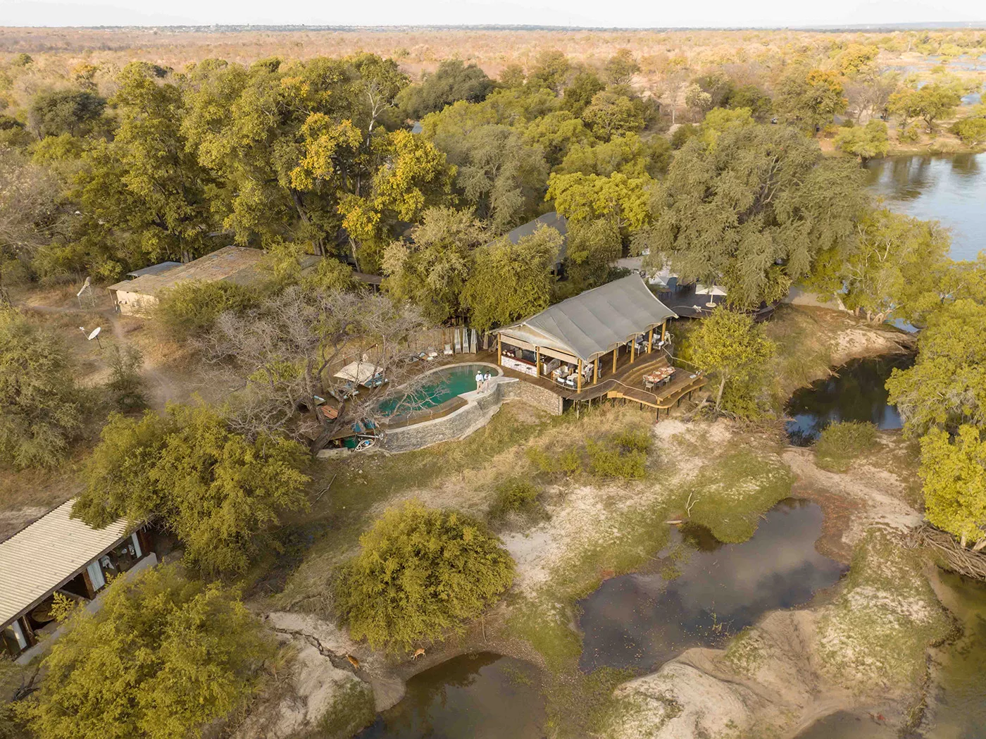 Zâmbia em Toka Leya Camp by Wilderness